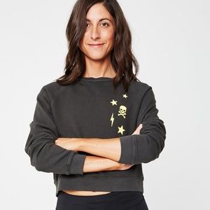 SoulCycle Charcoal Crop